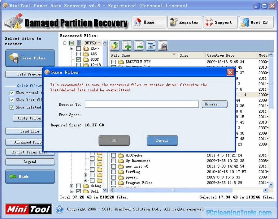 download mini tools data recovery